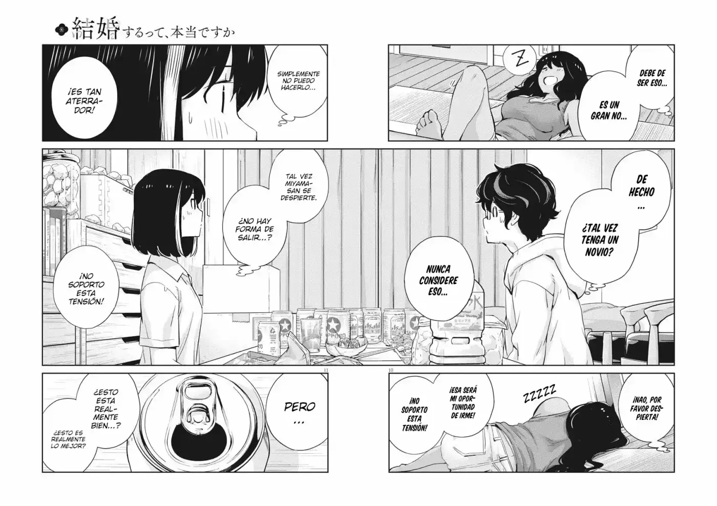 Kekkon Surutte, Hontou Desu Ka?: 365 Days To The Wedding - Capítulo 29 - Página 10 - LectorTMOo