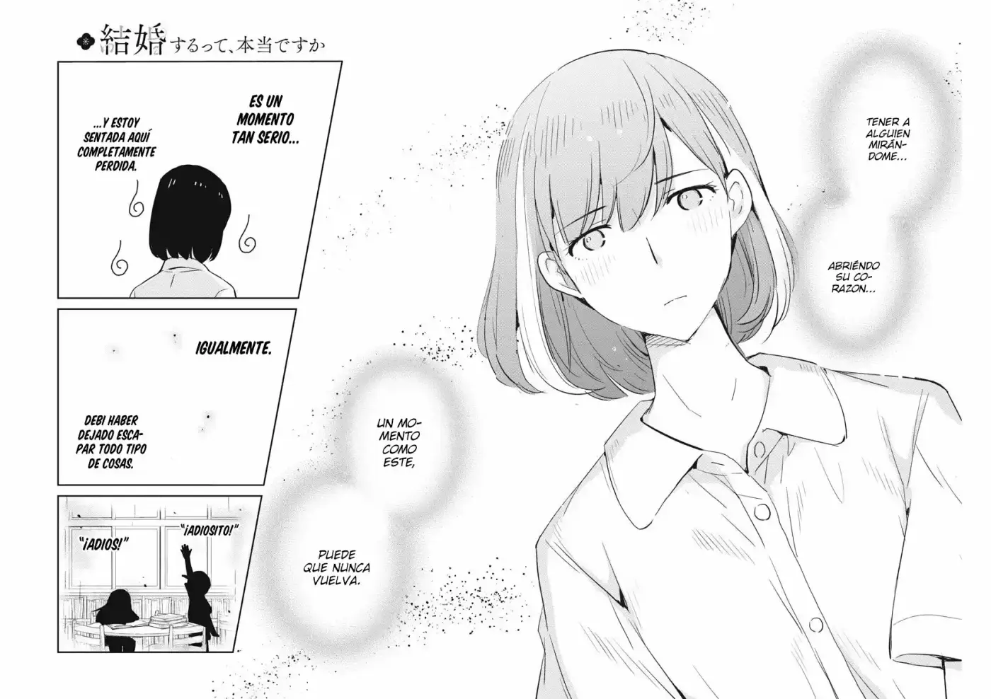 Kekkon Surutte, Hontou Desu Ka?: 365 Days To The Wedding - Capítulo 29 - Página 11 - LectorTMOo