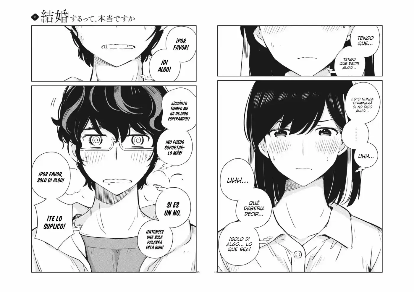 Kekkon Surutte, Hontou Desu Ka?: 365 Days To The Wedding - Capítulo 29 - Página 12 - LectorTMOo