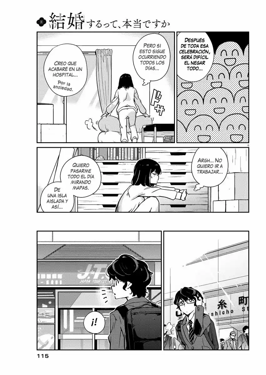 Kekkon Surutte, Hontou Desu Ka?: 365 Days To The Wedding - Capítulo 3 - Página 7 - LectorTMOo