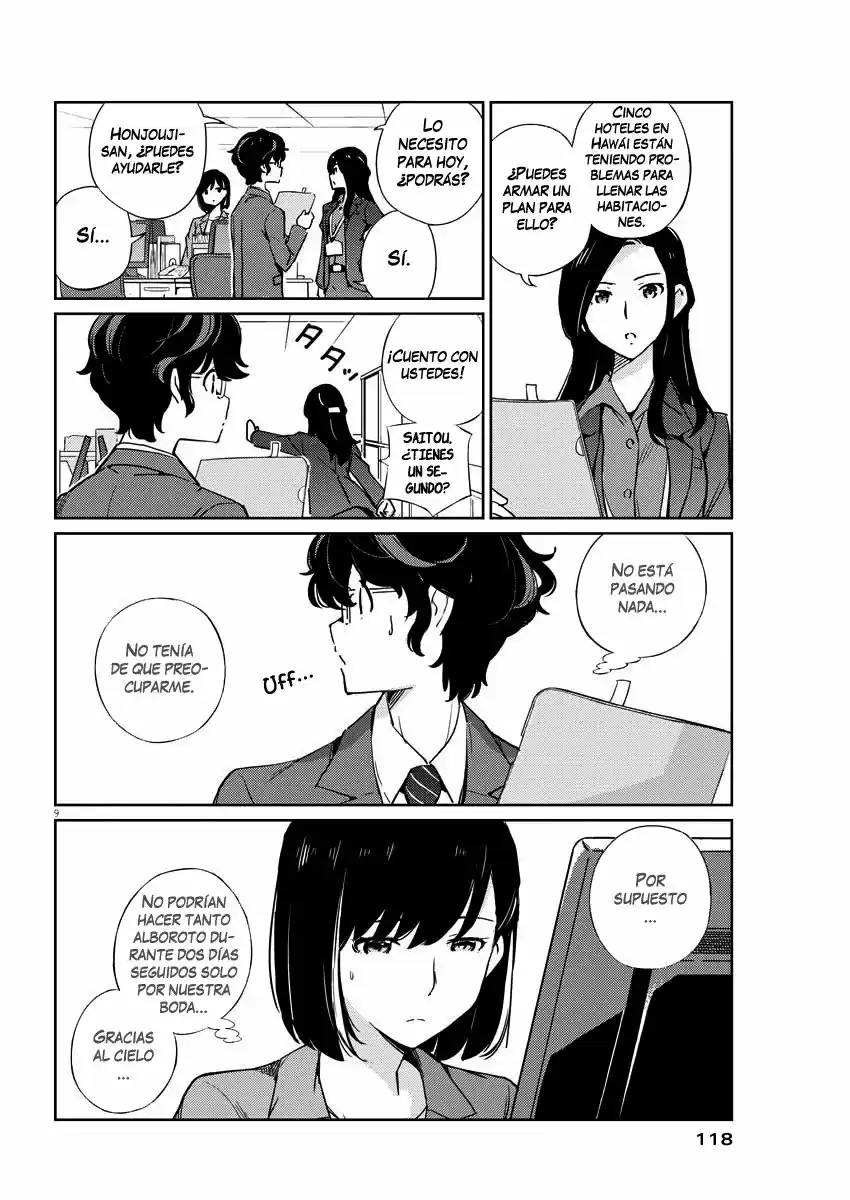 Kekkon Surutte, Hontou Desu Ka?: 365 Days To The Wedding - Capítulo 3 - Página 10 - LectorTMOo