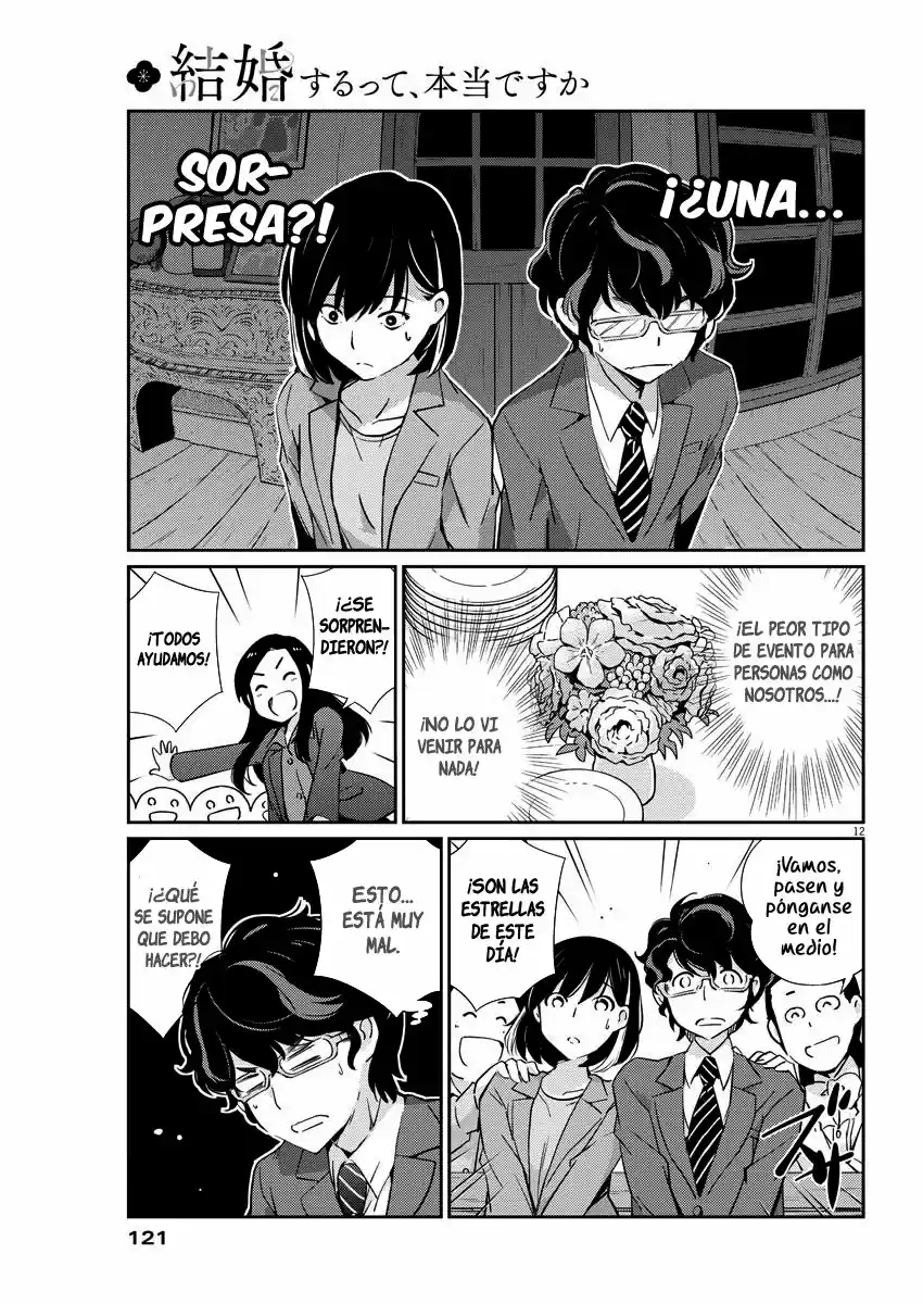 Kekkon Surutte, Hontou Desu Ka?: 365 Days To The Wedding - Capítulo 3 - Página 13 - LectorTMOo