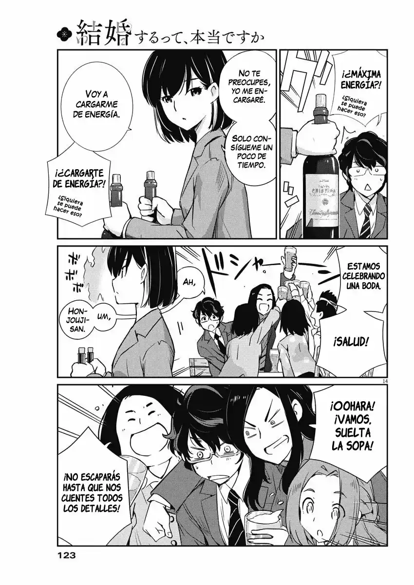Kekkon Surutte, Hontou Desu Ka?: 365 Days To The Wedding - Capítulo 3 - Página 15 - LectorTMOo