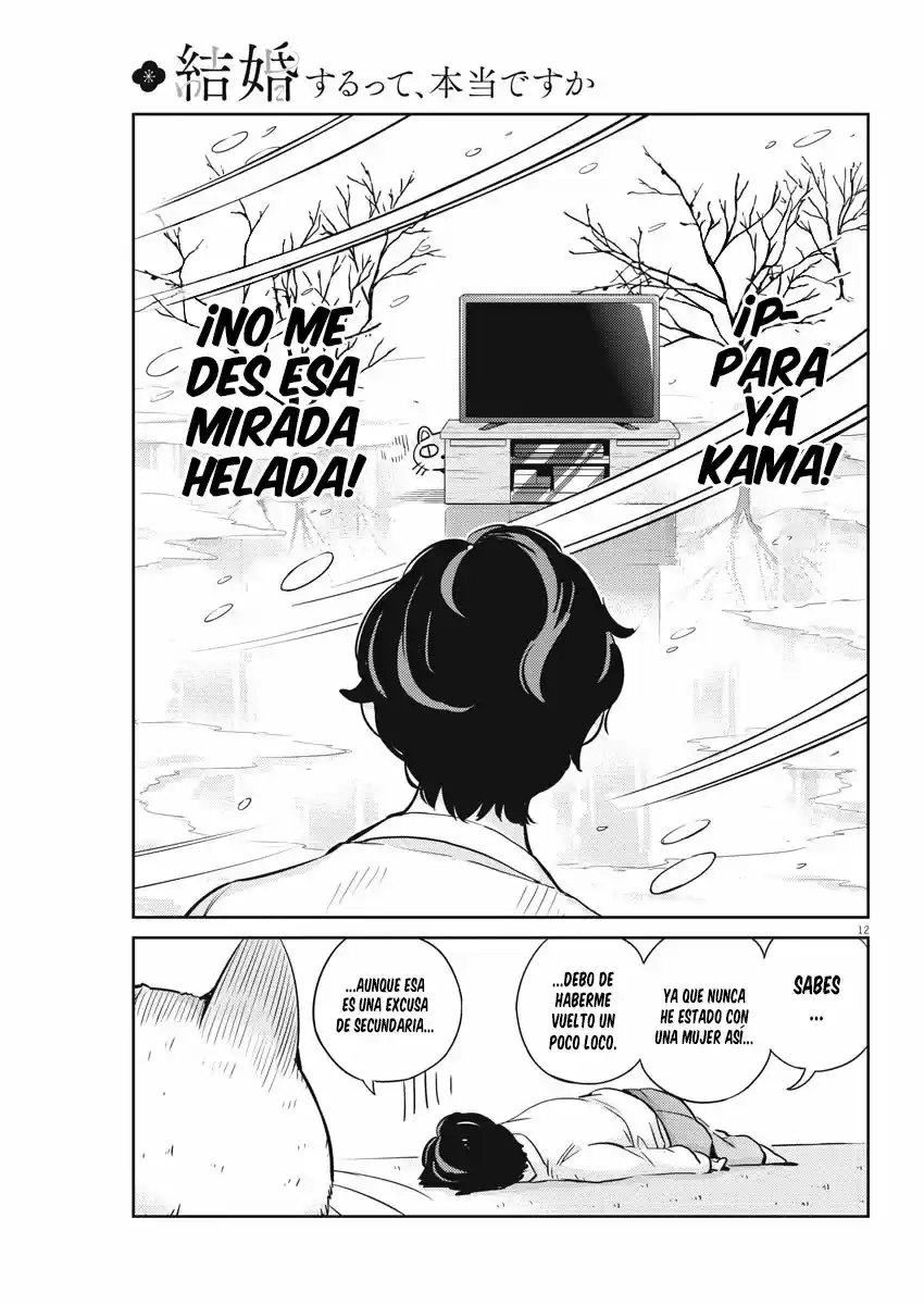 Kekkon Surutte, Hontou Desu Ka?: 365 Days To The Wedding - Capítulo 30 - Página 13 - LectorTMOo