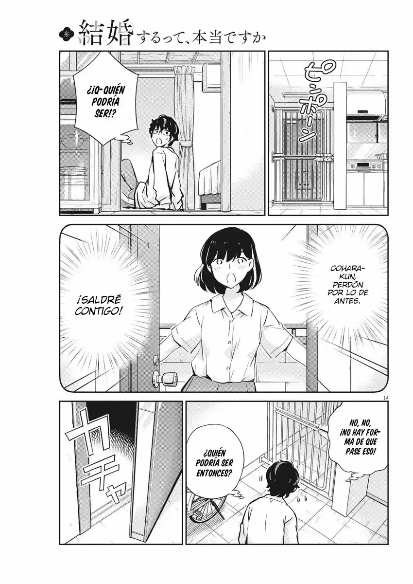 Kekkon Surutte, Hontou Desu Ka?: 365 Days To The Wedding - Capítulo 30 - Página 15 - LectorTMOo