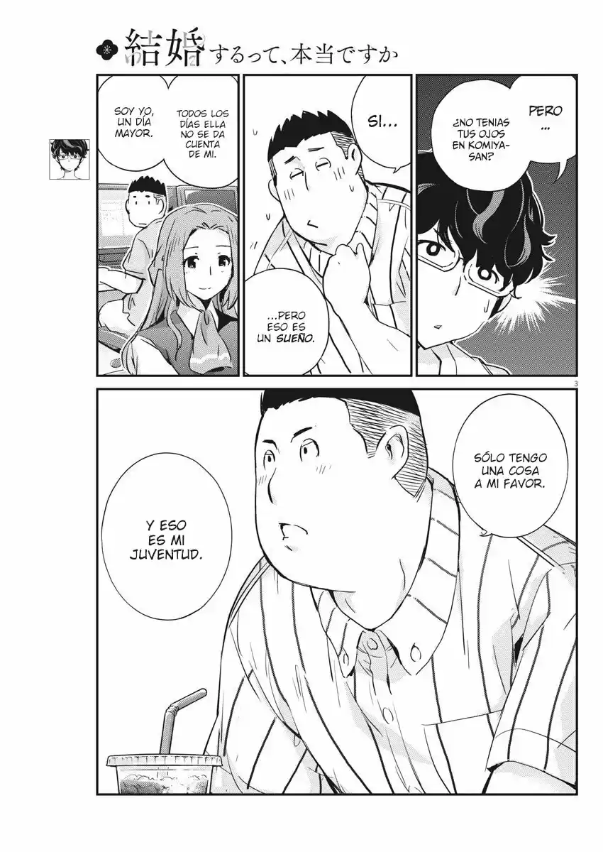 Kekkon Surutte, Hontou Desu Ka?: 365 Days To The Wedding - Capítulo 31 - Página 4 - LectorTMOo