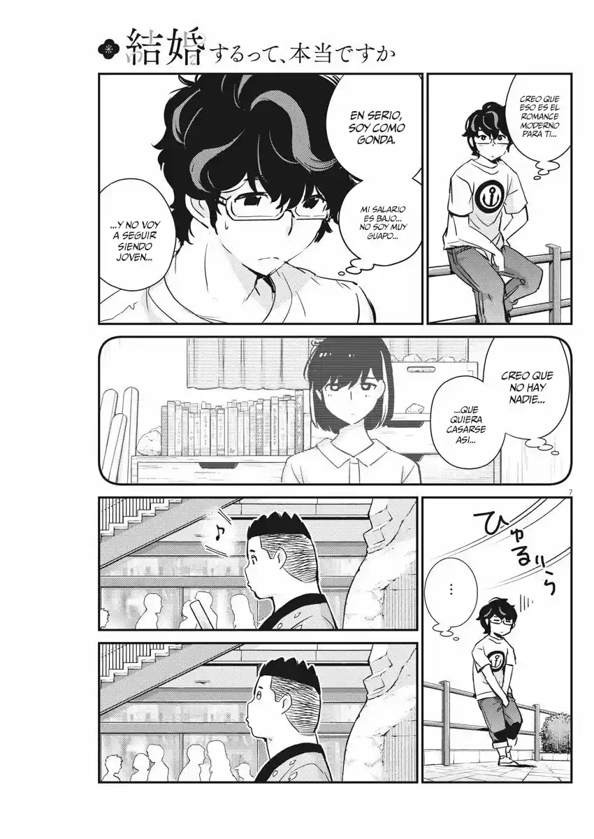 Kekkon Surutte, Hontou Desu Ka?: 365 Days To The Wedding - Capítulo 31 - Página 8 - LectorTMOo