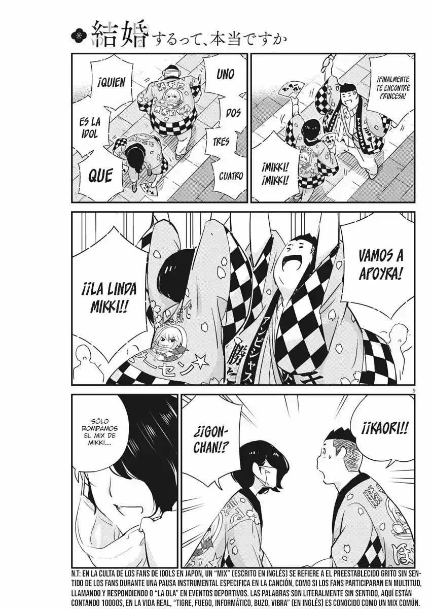 Kekkon Surutte, Hontou Desu Ka?: 365 Days To The Wedding - Capítulo 31 - Página 10 - LectorTMOo