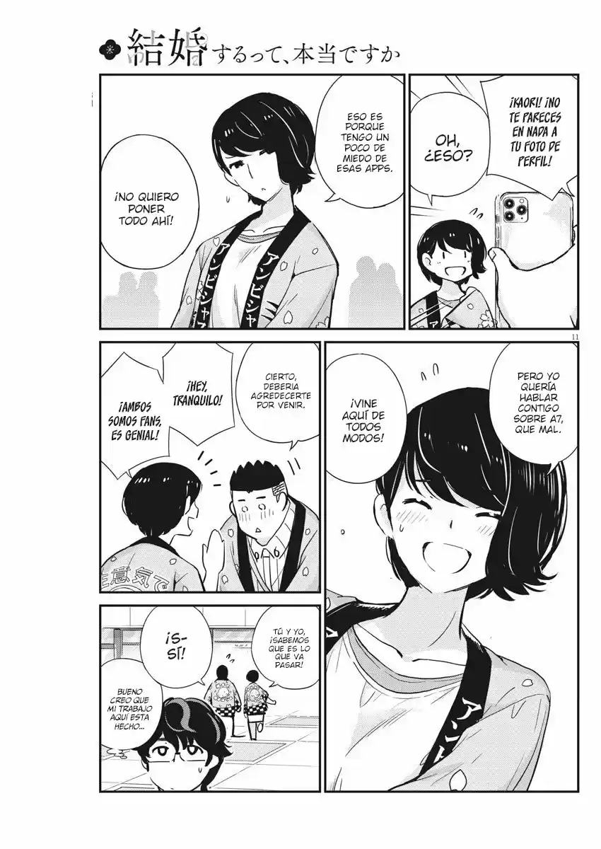 Kekkon Surutte, Hontou Desu Ka?: 365 Days To The Wedding - Capítulo 31 - Página 12 - LectorTMOo