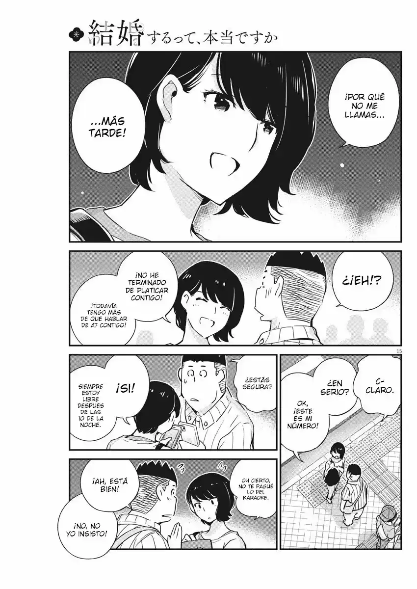 Kekkon Surutte, Hontou Desu Ka?: 365 Days To The Wedding - Capítulo 31 - Página 16 - LectorTMOo