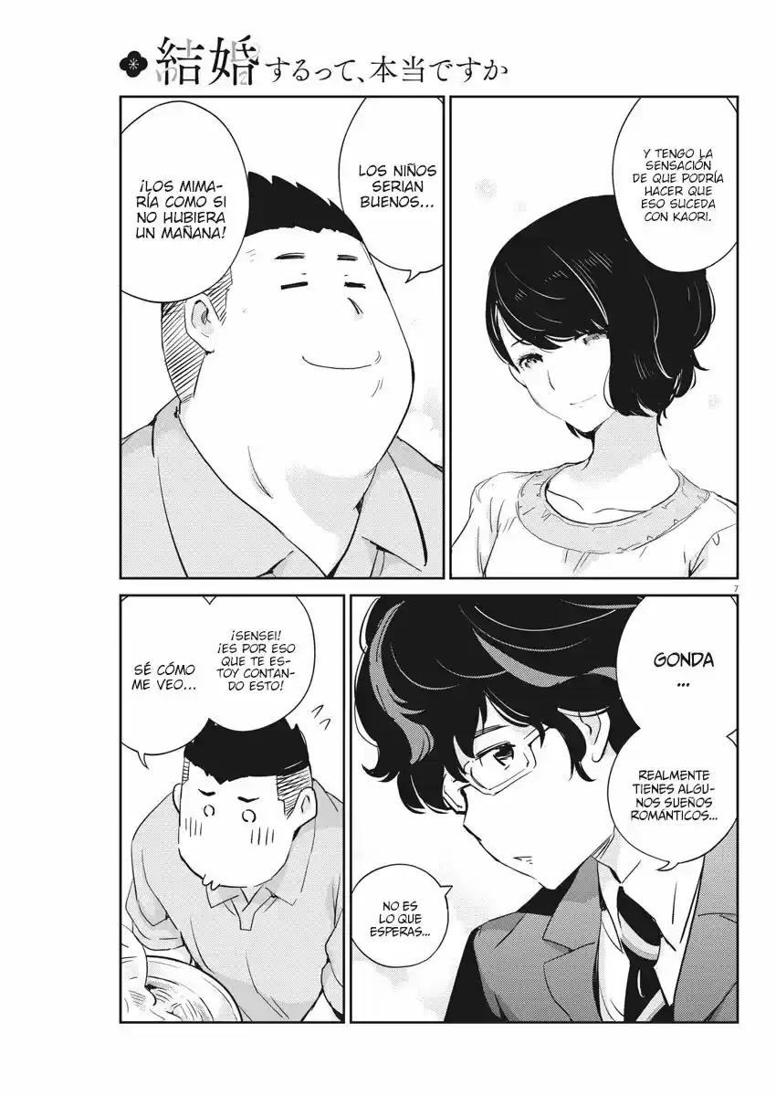 Kekkon Surutte, Hontou Desu Ka?: 365 Days To The Wedding - Capítulo 32 - Página 8 - LectorTMOo