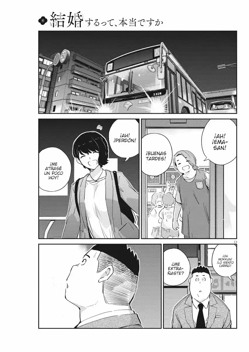 Kekkon Surutte, Hontou Desu Ka?: 365 Days To The Wedding - Capítulo 32 - Página 14 - LectorTMOo