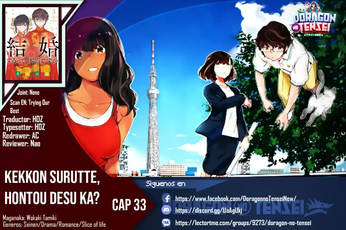 Kekkon Surutte, Hontou Desu Ka?: 365 Days To The Wedding - Capítulo 33 - Página 1 - LectorTMOo
