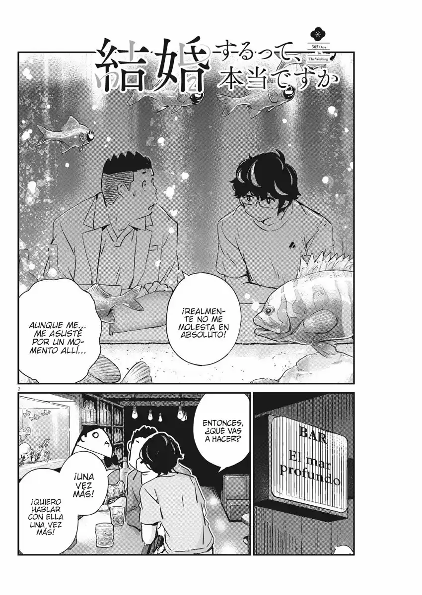 Kekkon Surutte, Hontou Desu Ka?: 365 Days To The Wedding - Capítulo 33 - Página 3 - LectorTMOo