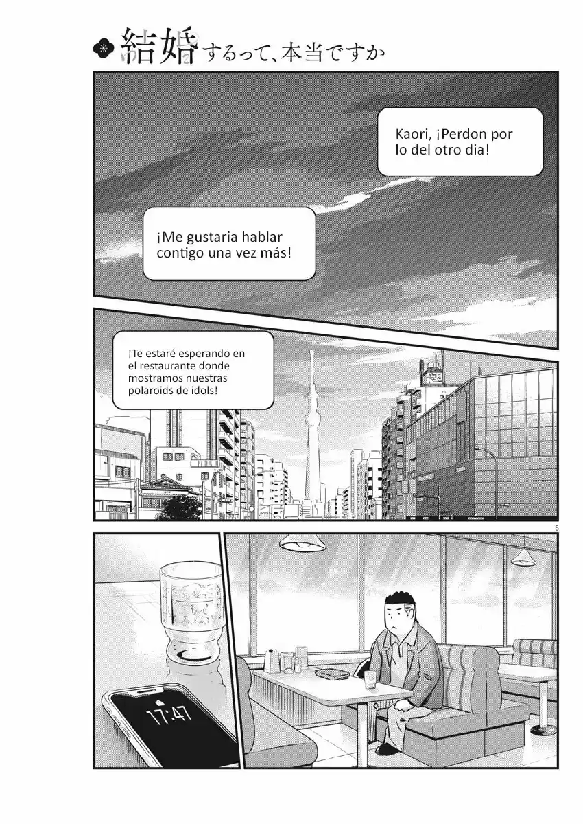Kekkon Surutte, Hontou Desu Ka?: 365 Days To The Wedding - Capítulo 33 - Página 6 - LectorTMOo