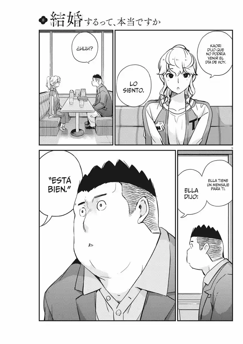 Kekkon Surutte, Hontou Desu Ka?: 365 Days To The Wedding - Capítulo 33 - Página 10 - LectorTMOo