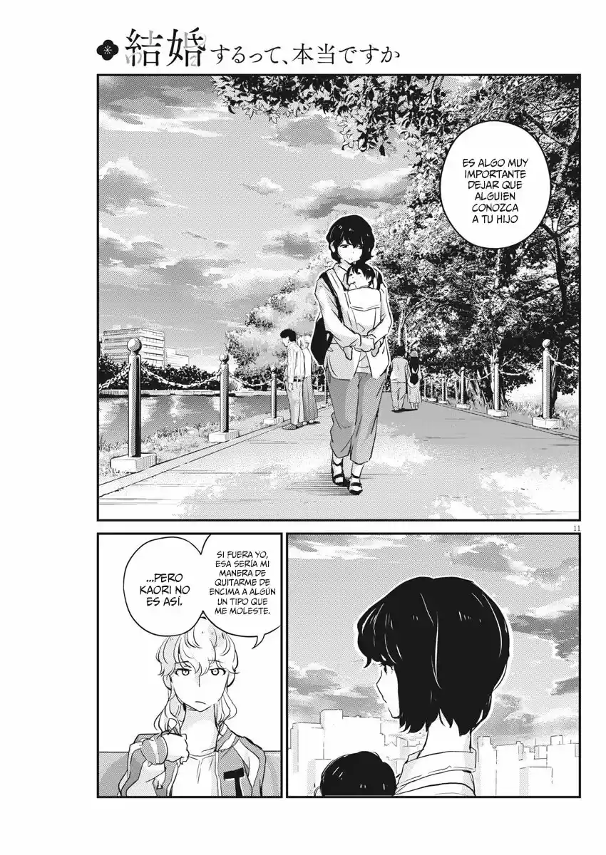 Kekkon Surutte, Hontou Desu Ka?: 365 Days To The Wedding - Capítulo 33 - Página 12 - LectorTMOo