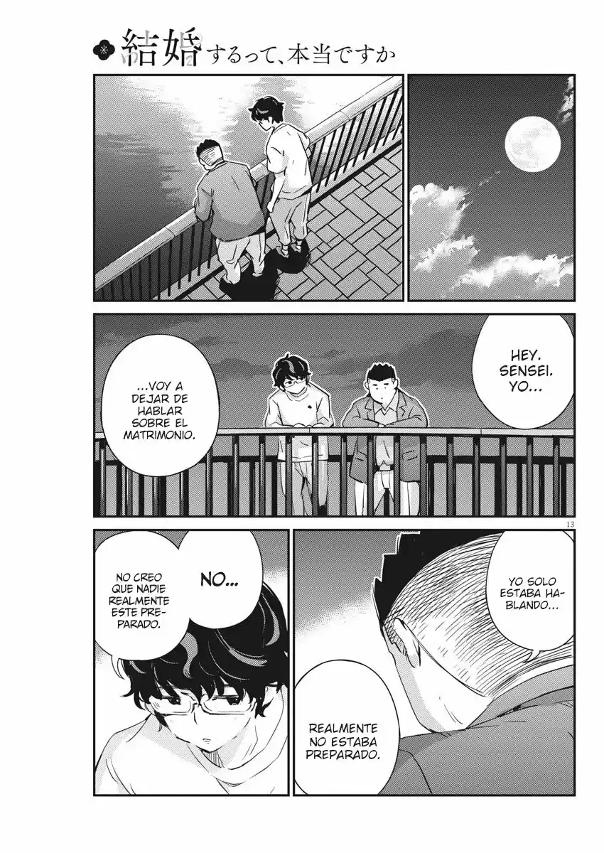Kekkon Surutte, Hontou Desu Ka?: 365 Days To The Wedding - Capítulo 33 - Página 14 - LectorTMOo