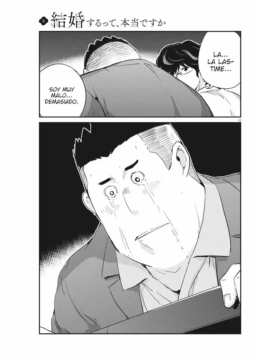 Kekkon Surutte, Hontou Desu Ka?: 365 Days To The Wedding - Capítulo 33 - Página 16 - LectorTMOo