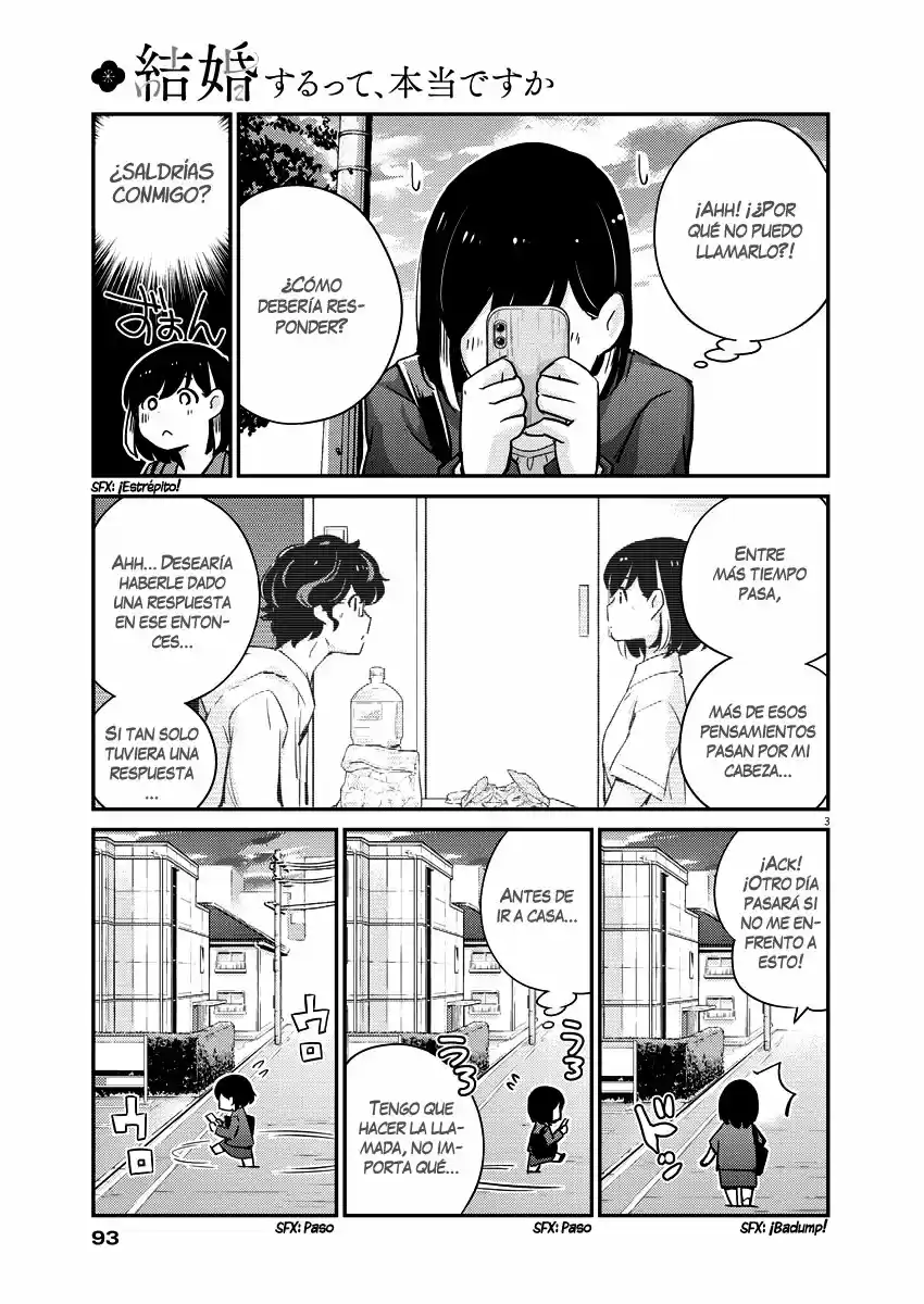 Kekkon Surutte, Hontou Desu Ka?: 365 Days To The Wedding - Capítulo 34 - Página 4 - LectorTMOo