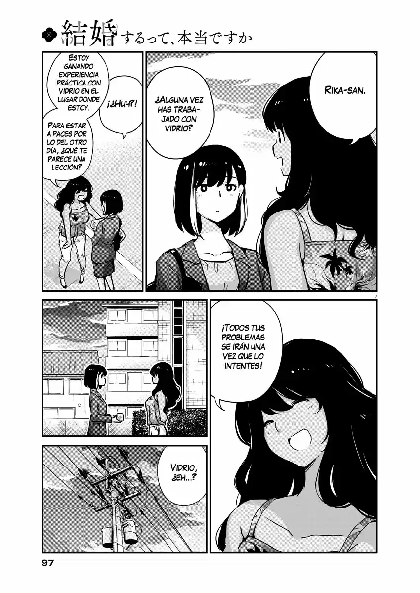 Kekkon Surutte, Hontou Desu Ka?: 365 Days To The Wedding - Capítulo 34 - Página 8 - LectorTMOo