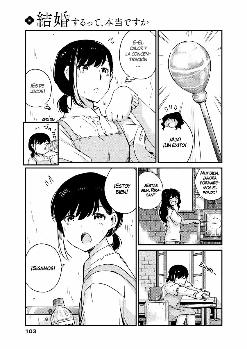 Kekkon Surutte, Hontou Desu Ka?: 365 Days To The Wedding - Capítulo 34 - Página 14 - LectorTMOo