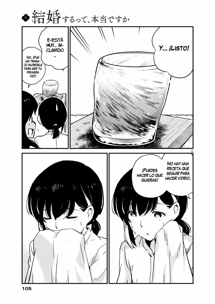 Kekkon Surutte, Hontou Desu Ka?: 365 Days To The Wedding - Capítulo 34 - Página 16 - LectorTMOo
