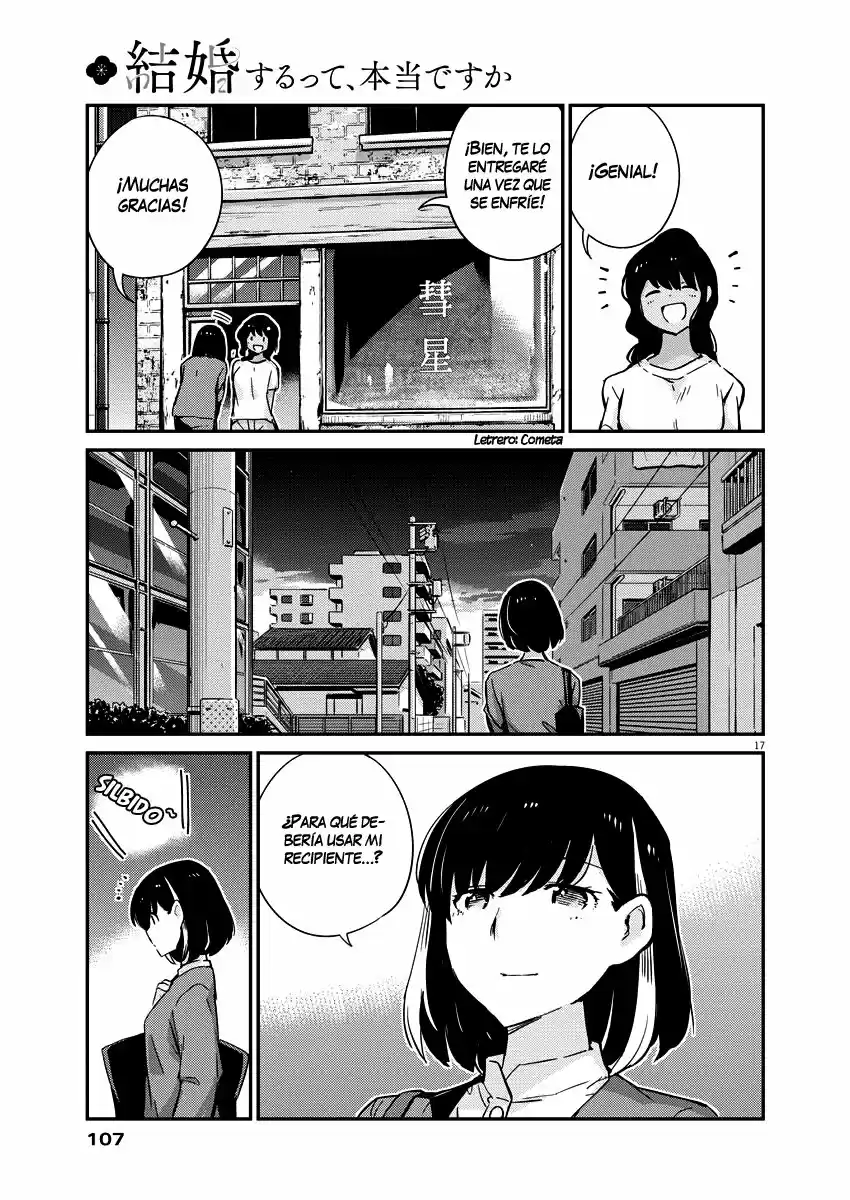 Kekkon Surutte, Hontou Desu Ka?: 365 Days To The Wedding - Capítulo 34 - Página 18 - LectorTMOo