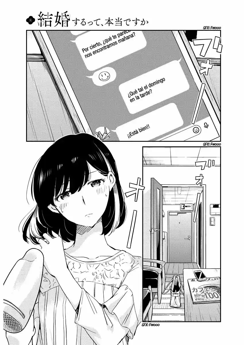 Kekkon Surutte, Hontou Desu Ka?: 365 Days To The Wedding - Capítulo 35 - Página 3 - LectorTMOo