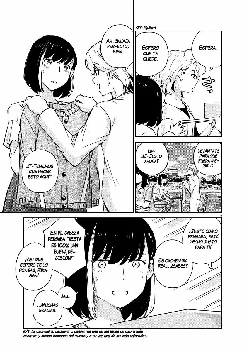 Kekkon Surutte, Hontou Desu Ka?: 365 Days To The Wedding - Capítulo 35 - Página 9 - LectorTMOo