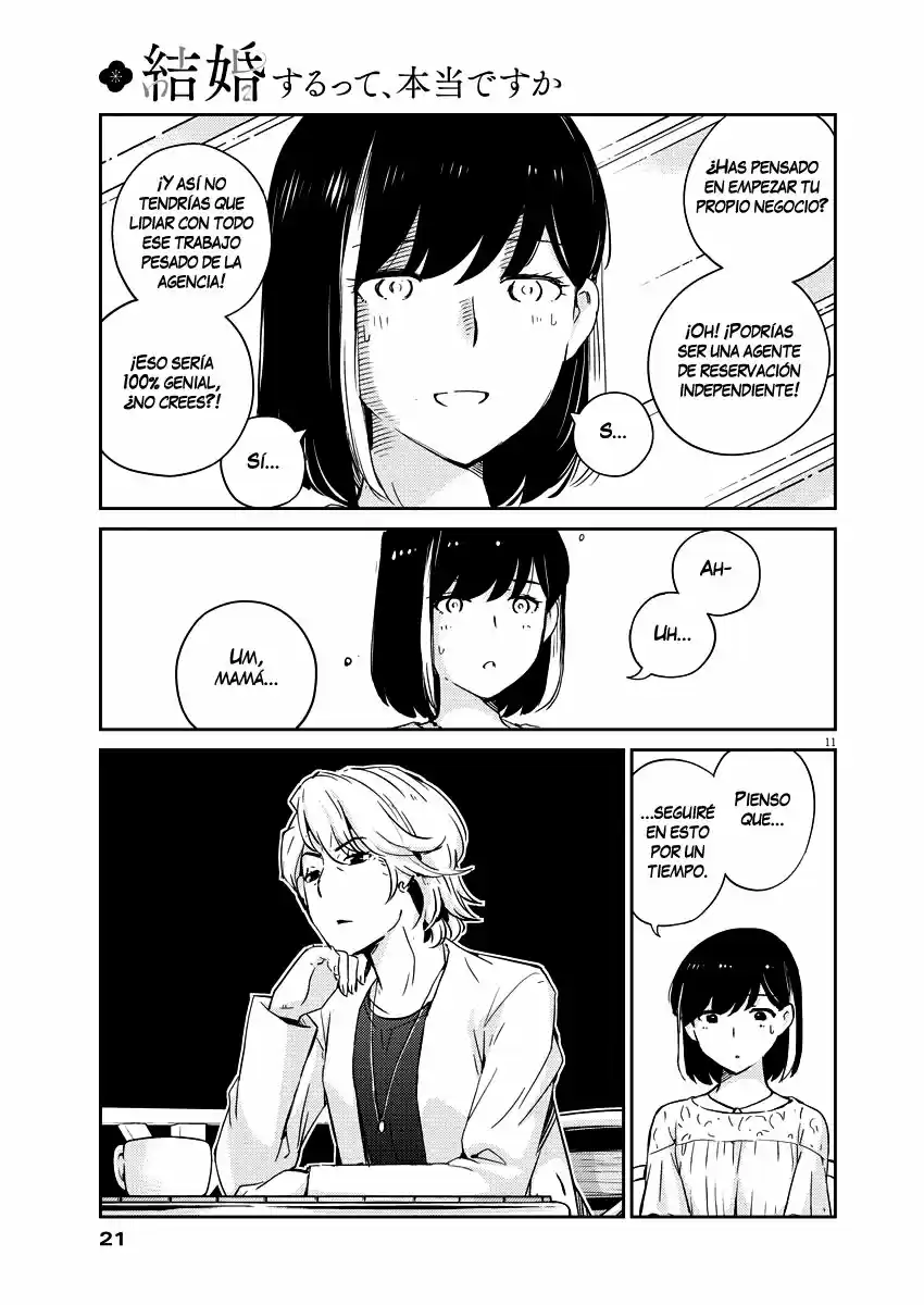 Kekkon Surutte, Hontou Desu Ka?: 365 Days To The Wedding - Capítulo 35 - Página 11 - LectorTMOo