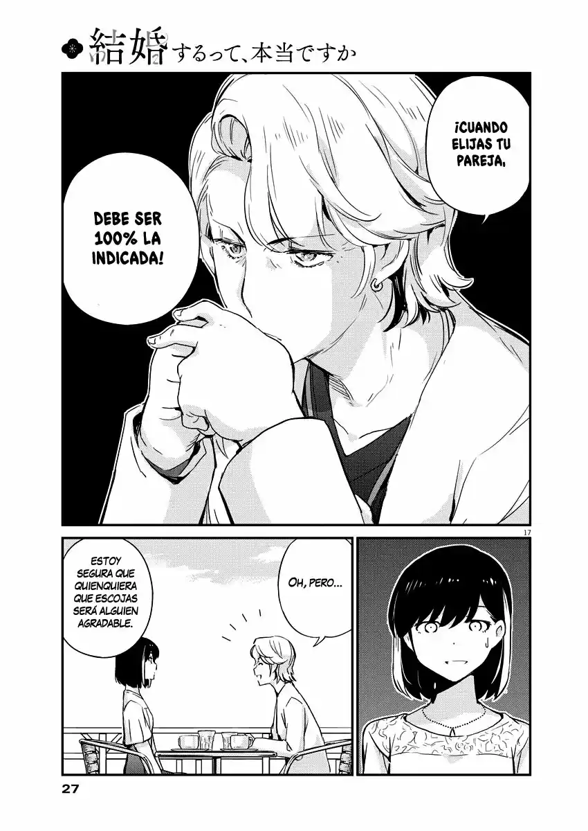 Kekkon Surutte, Hontou Desu Ka?: 365 Days To The Wedding - Capítulo 35 - Página 17 - LectorTMOo