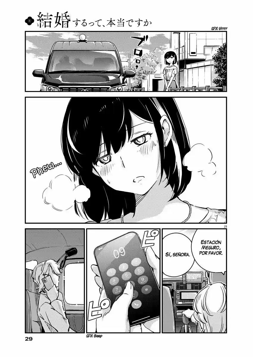 Kekkon Surutte, Hontou Desu Ka?: 365 Days To The Wedding - Capítulo 35 - Página 19 - LectorTMOo