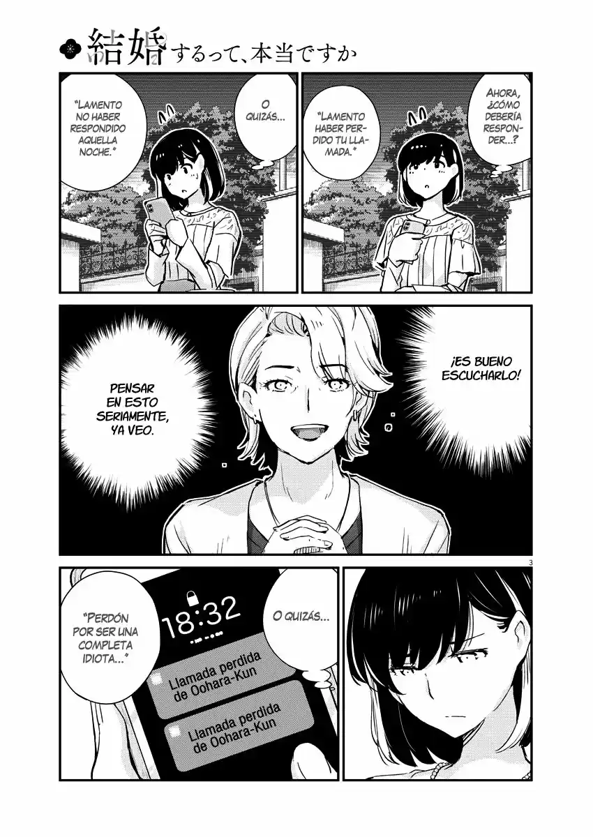 Kekkon Surutte, Hontou Desu Ka?: 365 Days To The Wedding - Capítulo 36 - Página 4 - LectorTMOo