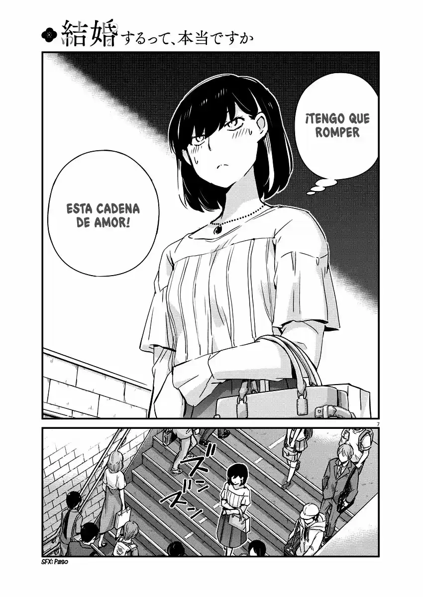 Kekkon Surutte, Hontou Desu Ka?: 365 Days To The Wedding - Capítulo 36 - Página 8 - LectorTMOo