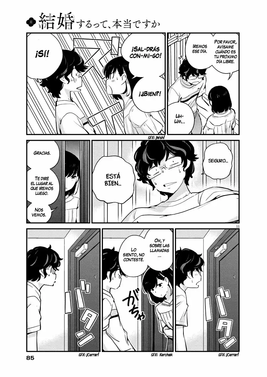 Kekkon Surutte, Hontou Desu Ka?: 365 Days To The Wedding - Capítulo 36 - Página 12 - LectorTMOo