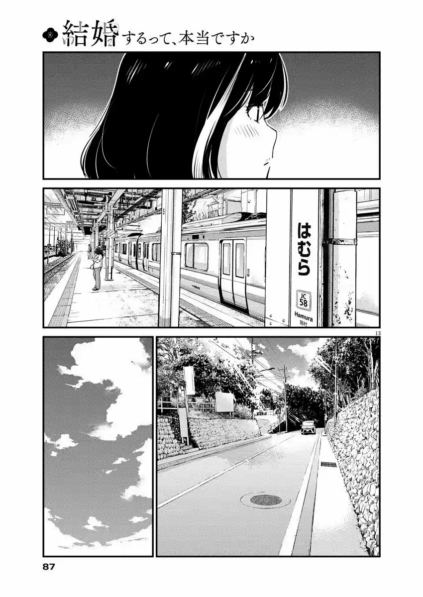 Kekkon Surutte, Hontou Desu Ka?: 365 Days To The Wedding - Capítulo 36 - Página 14 - LectorTMOo