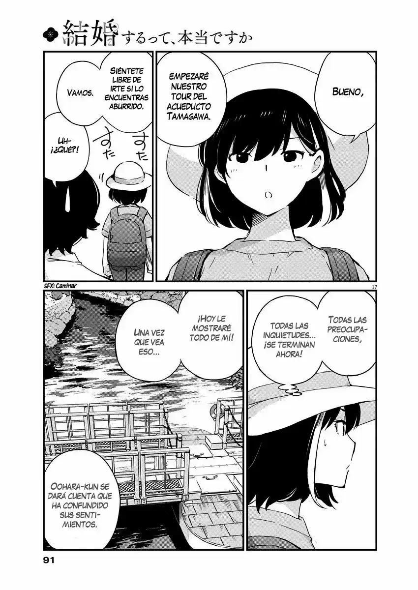 Kekkon Surutte, Hontou Desu Ka?: 365 Days To The Wedding - Capítulo 36 - Página 17 - LectorTMOo