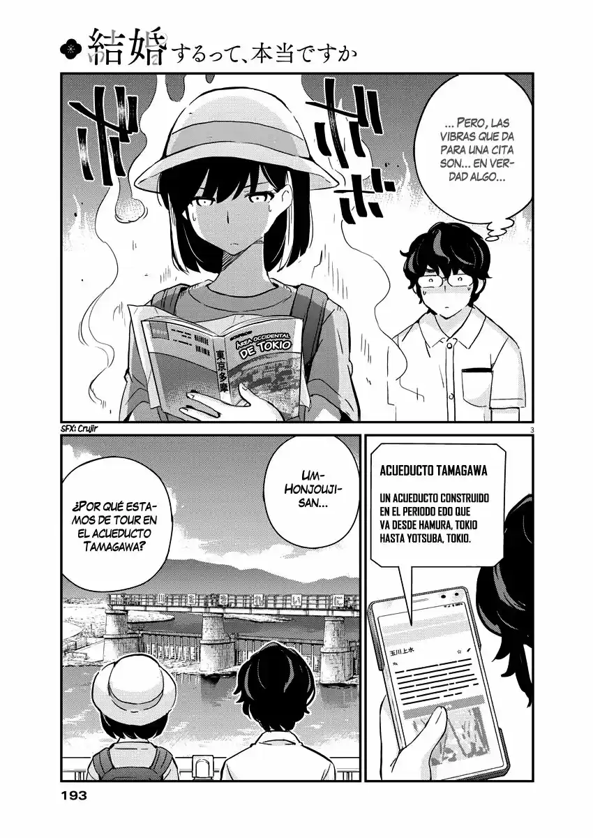 Kekkon Surutte, Hontou Desu Ka?: 365 Days To The Wedding - Capítulo 37 - Página 4 - LectorTMOo