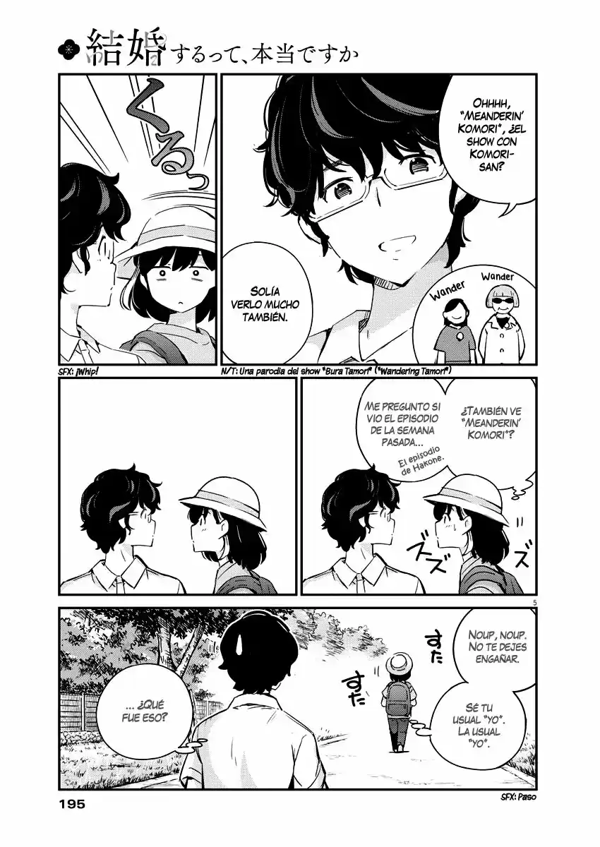 Kekkon Surutte, Hontou Desu Ka?: 365 Days To The Wedding - Capítulo 37 - Página 6 - LectorTMOo