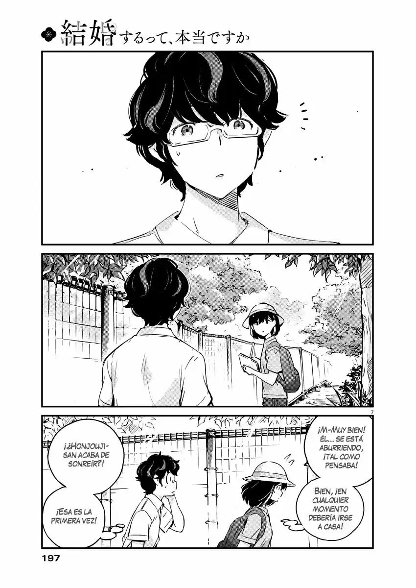 Kekkon Surutte, Hontou Desu Ka?: 365 Days To The Wedding - Capítulo 37 - Página 8 - LectorTMOo