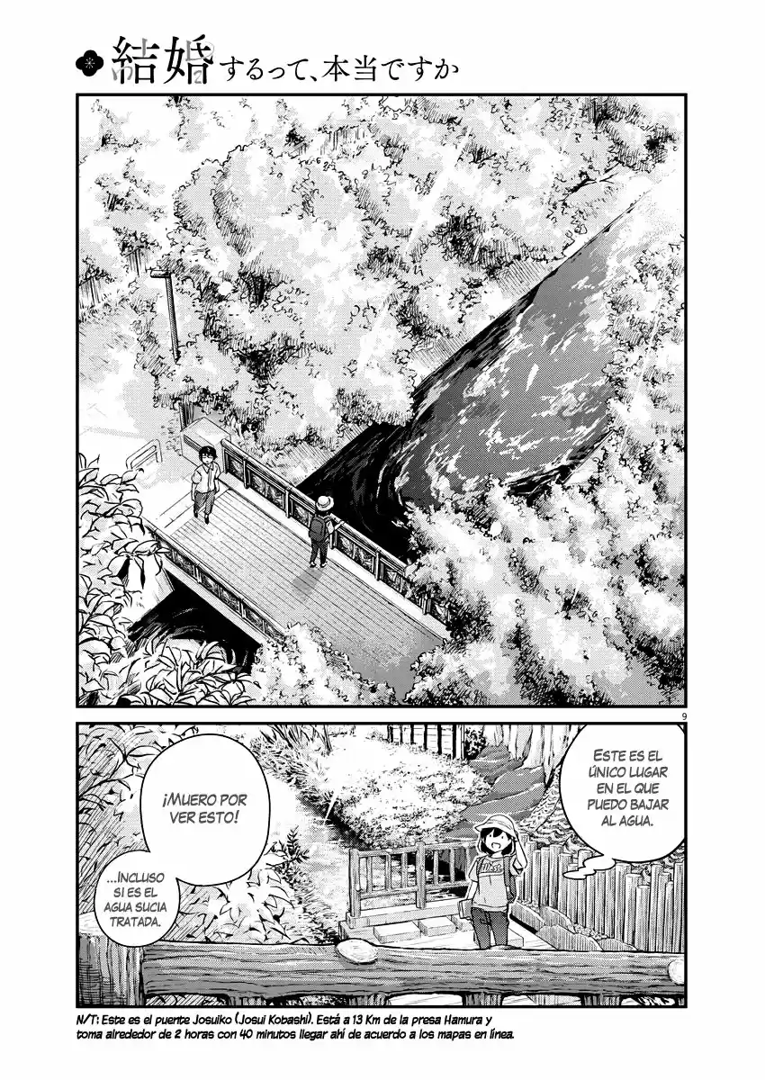 Kekkon Surutte, Hontou Desu Ka?: 365 Days To The Wedding - Capítulo 37 - Página 10 - LectorTMOo