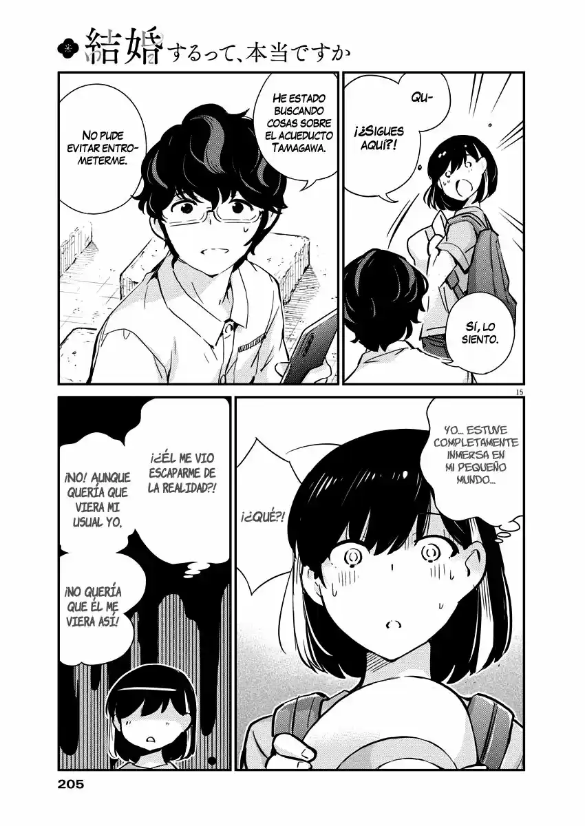 Kekkon Surutte, Hontou Desu Ka?: 365 Days To The Wedding - Capítulo 37 - Página 15 - LectorTMOo