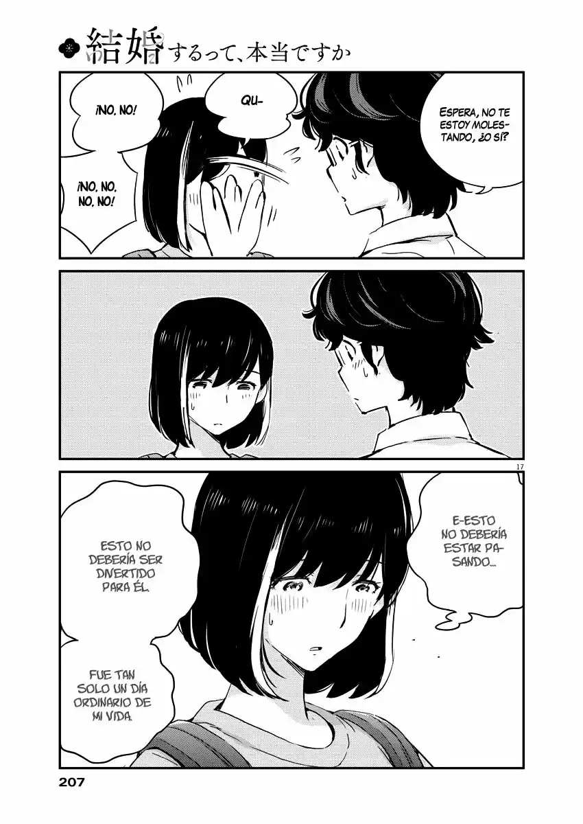 Kekkon Surutte, Hontou Desu Ka?: 365 Days To The Wedding - Capítulo 37 - Página 17 - LectorTMOo