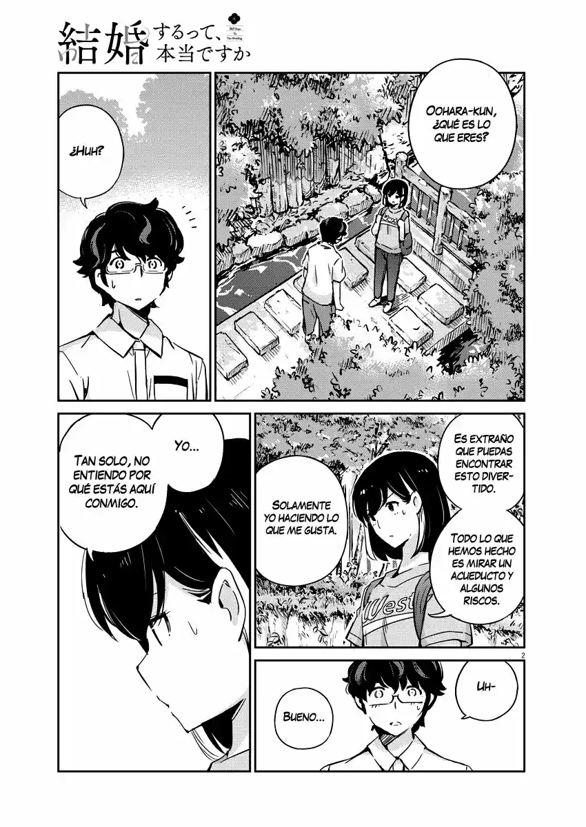 Kekkon Surutte, Hontou Desu Ka?: 365 Days To The Wedding - Capítulo 38 - Página 3 - LectorTMOo