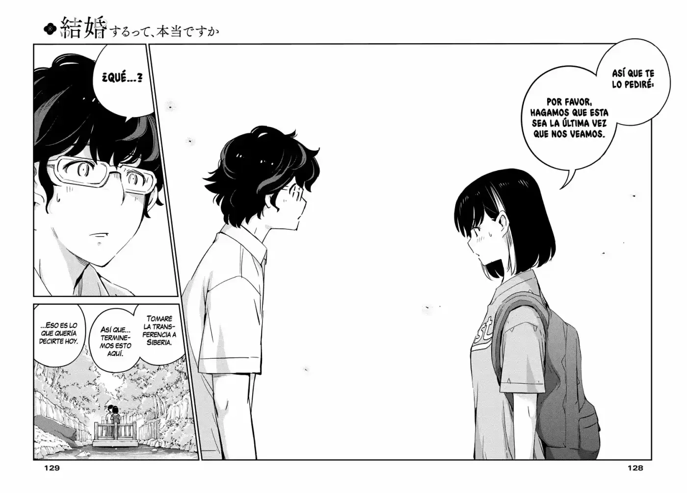 Kekkon Surutte, Hontou Desu Ka?: 365 Days To The Wedding - Capítulo 38 - Página 4 - LectorTMOo