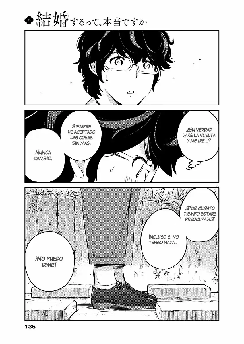 Kekkon Surutte, Hontou Desu Ka?: 365 Days To The Wedding - Capítulo 38 - Página 10 - LectorTMOo