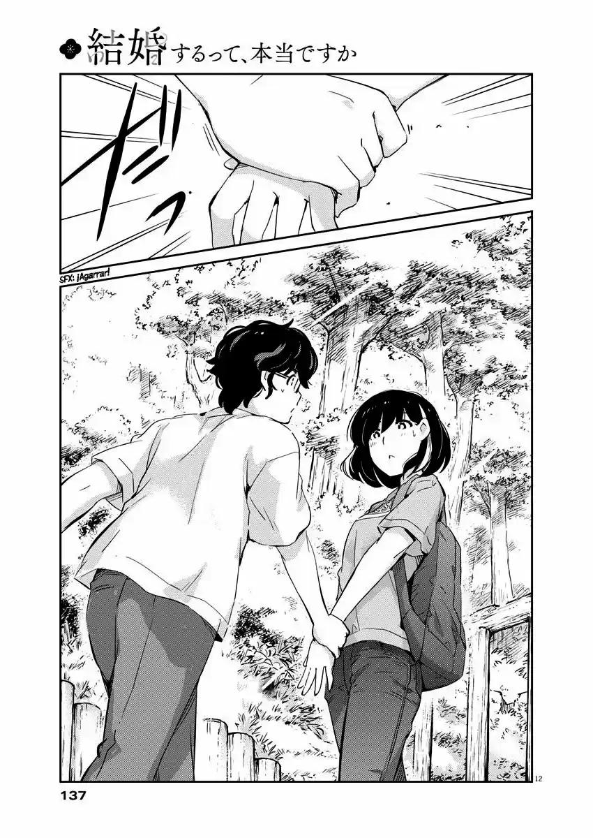 Kekkon Surutte, Hontou Desu Ka?: 365 Days To The Wedding - Capítulo 38 - Página 12 - LectorTMOo
