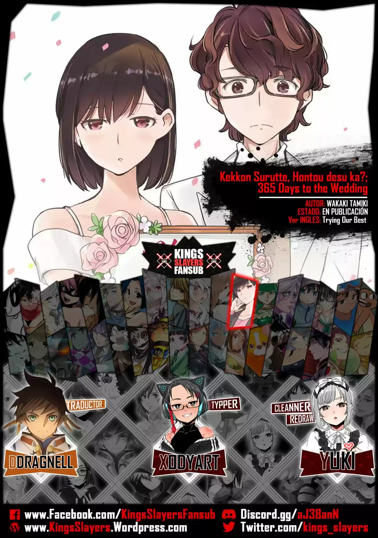 Kekkon Surutte, Hontou Desu Ka?: 365 Days To The Wedding - Capítulo 39 - Página 1 - LectorTMOo