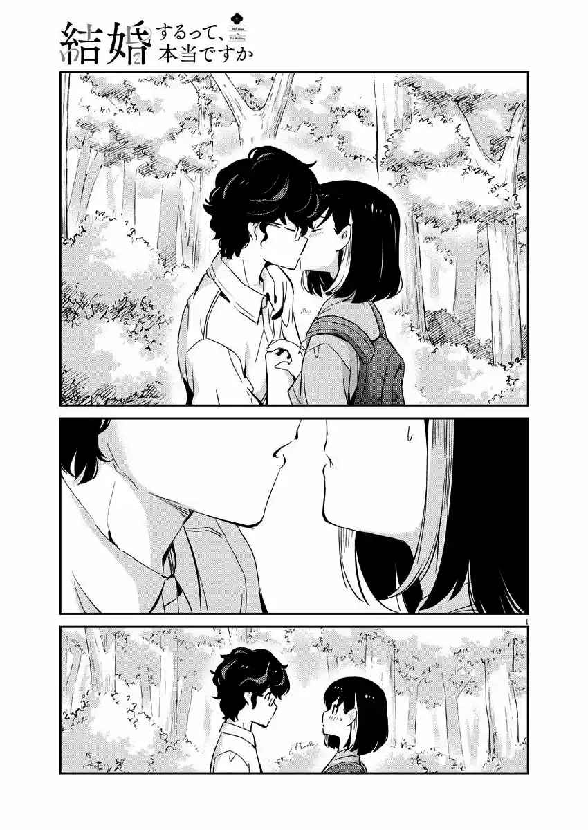 Kekkon Surutte, Hontou Desu Ka?: 365 Days To The Wedding - Capítulo 39 - Página 2 - LectorTMOo